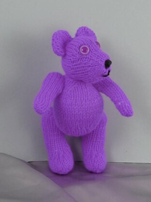 Little Lilac Teddy Bear