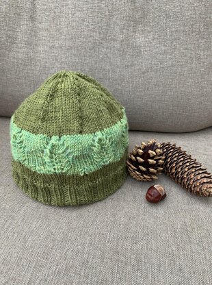 Leaves Hat