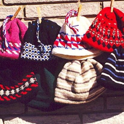Rocky Mountain Hats and Headbands Pattern