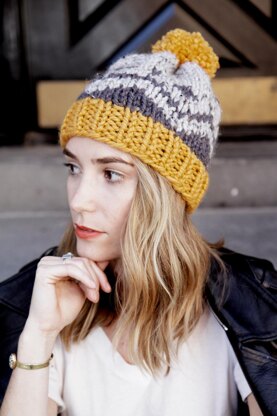 McCallister Fair Isle Toque