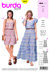 Burda Style Women's Sun Dress in Length Variations B6403 - Paper Pattern, Size 6-16
