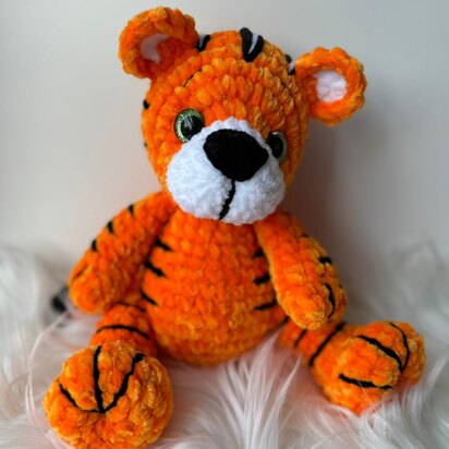 Tiger_crochet pattern