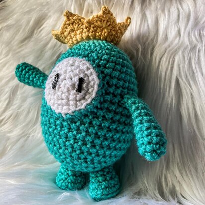 Amigurumi Crown