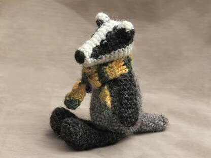 Falun the badger