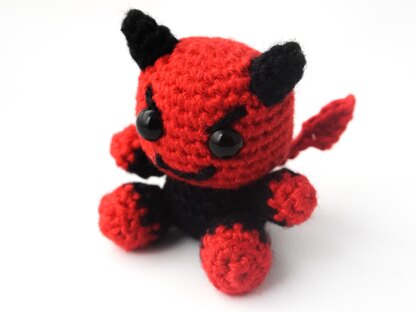 Mini Devil Crochet Pattern