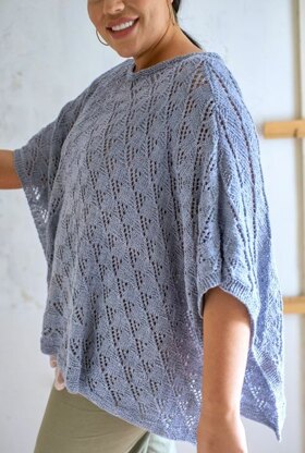 Arade Poncho in Berroco Indio - 405-1 PDF