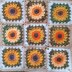 Sunflower Granny Square