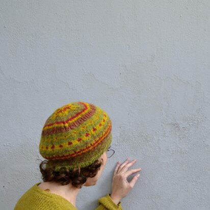 In the garden - knitting pattern