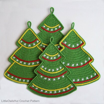 087 Christmas tree decor