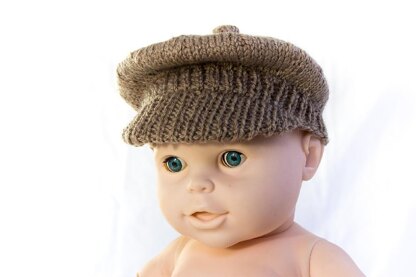 Knit Newsboy Cap