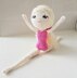 GYMNAST DOLL