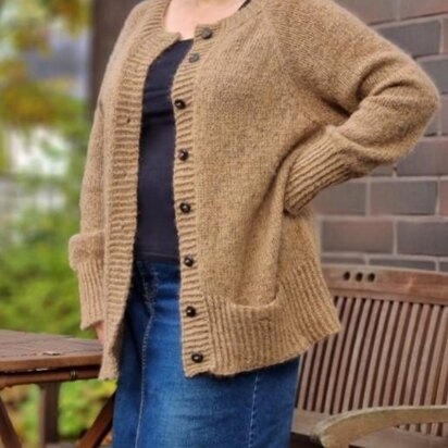 Wool Path Cardigan