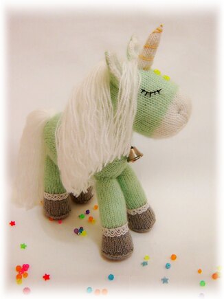 Modeling toys, pony mane #3