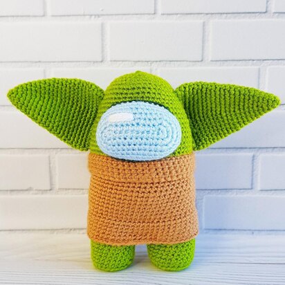 Among Us Baby Yoda Crewmate