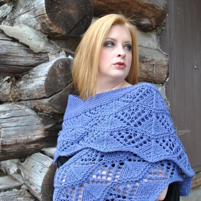 Wolf moon - knitting pattern