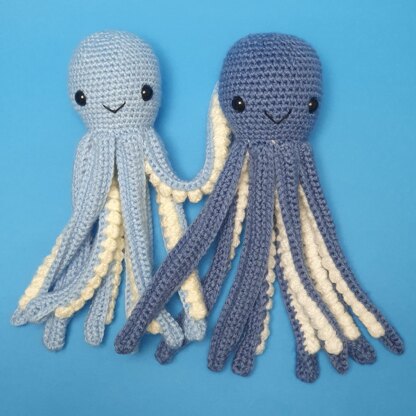 No-Sew Octopus. US terminology.