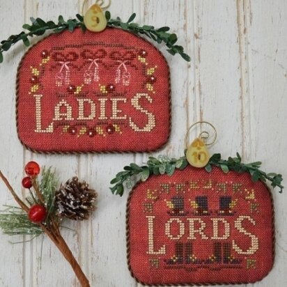 Hands On Design Ladies & Lords - 12 Days - HD132 -  Leaflet