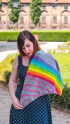 EM Spectrum Shawl