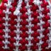 Textured Tweed Lavender Bag Knitting Pattern - Free Knitting Pattern.