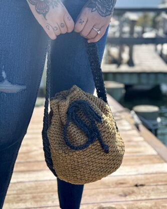 Boardwalk Cinch Tote