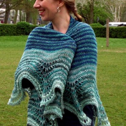 Handspun Delight - knitting pattern