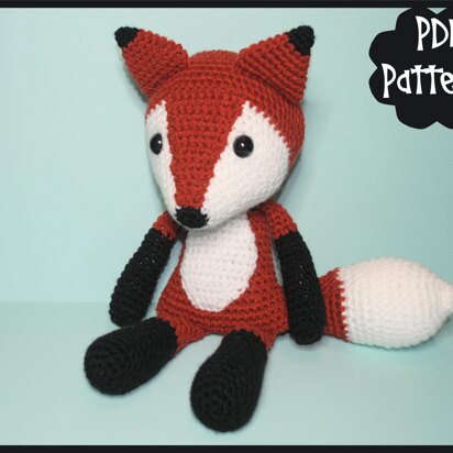 Fox Crochet Pattern