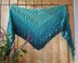 Flat Triangular Scarf "Gaia"