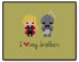 The Elric Brothers Bite Size - PDF Cross Stitch Pattern