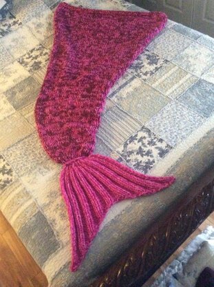 Mermaid blanket