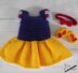 Crochet Snow White Baby Dress