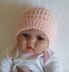 Abby - 4ply baby beanie