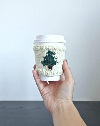 Pine Barrens Coffee Cozy