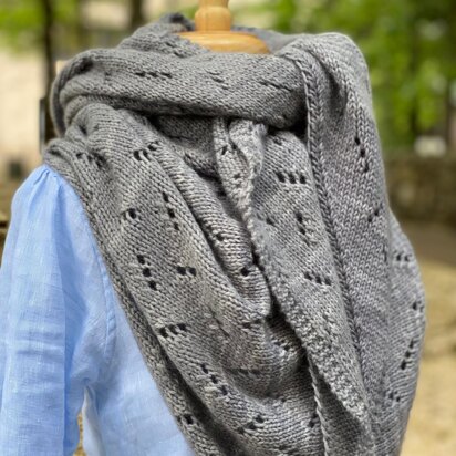 Carriage Ride Shawl