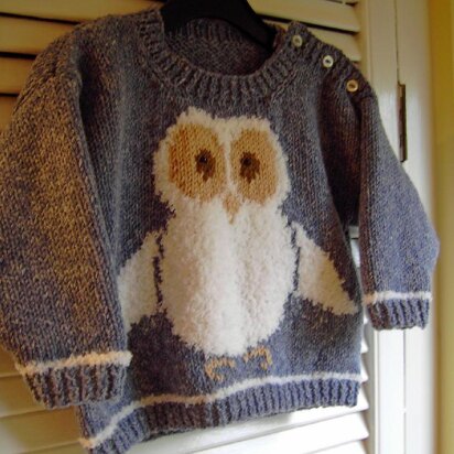 Oliver Owl - Child's Sweater