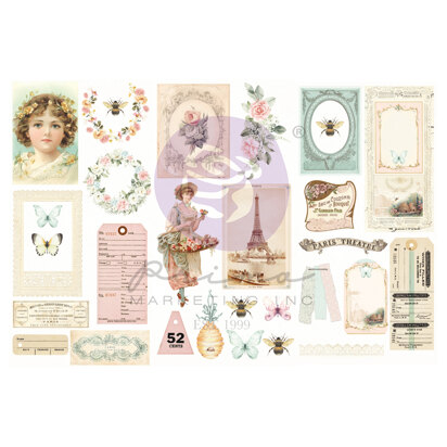 Prima Marketing Miel Collection Rub-Ons