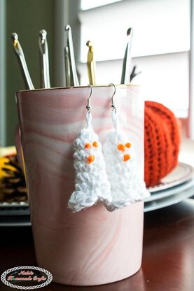 Ghost Earrings