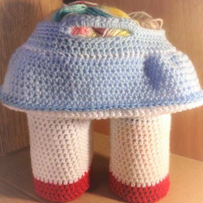 Crochet Dorothy Gift Basket