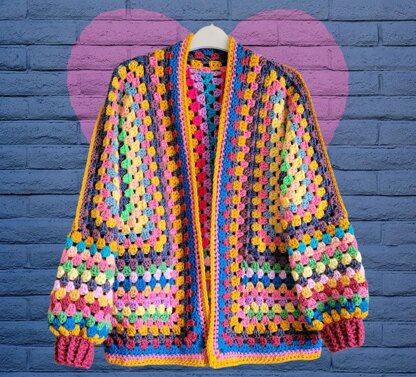 The Granny Hexagon Cardigan