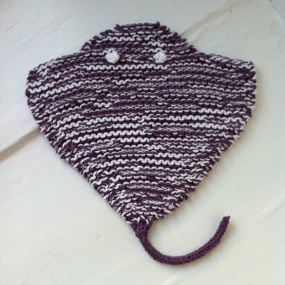 Rayfishcloth - knitting pattern