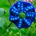 Twisted Tweed Flower Brooch Knitting Pattern - Free Knitting Pattern