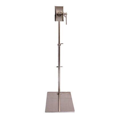 Lowery Stainless Steel Workstand with Side Clamp Head