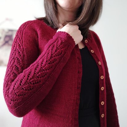 Watsonia (cardigan) - knitting pattern