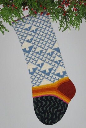 Midwinter Christmas Stocking