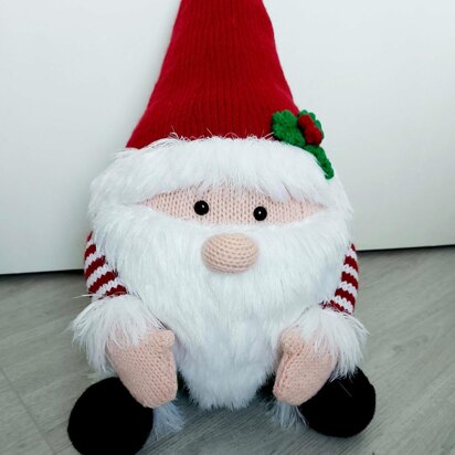 Santa Gonk Christmas Gnome Door Stop 45cm BB049