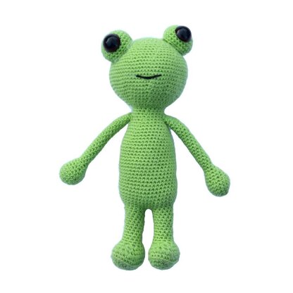 Fantastic Frog Amigurumi