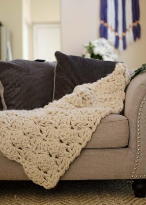 The Chai Latte Crochet Blanket