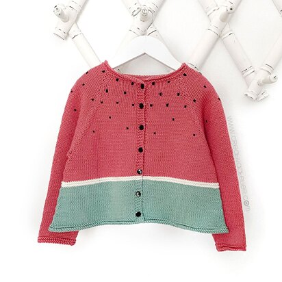 7 sizes - SANDIA Cardigan