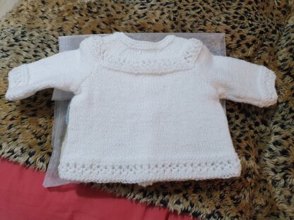 Baby cardigan