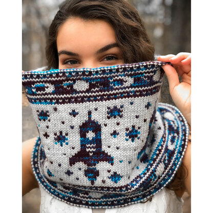TanisKnits Space Case Cowl PDF