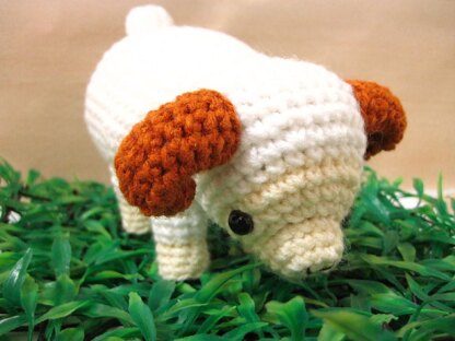 Amigurumi Rae The Ram